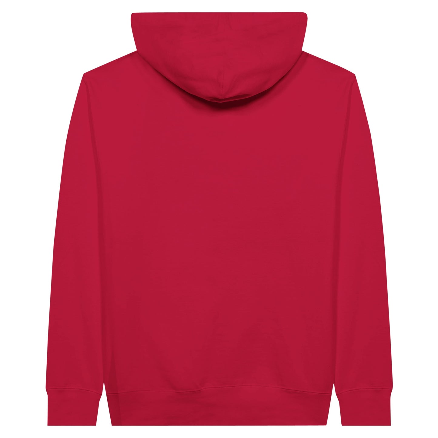 Cork City Marathon Route Hoodie in Red