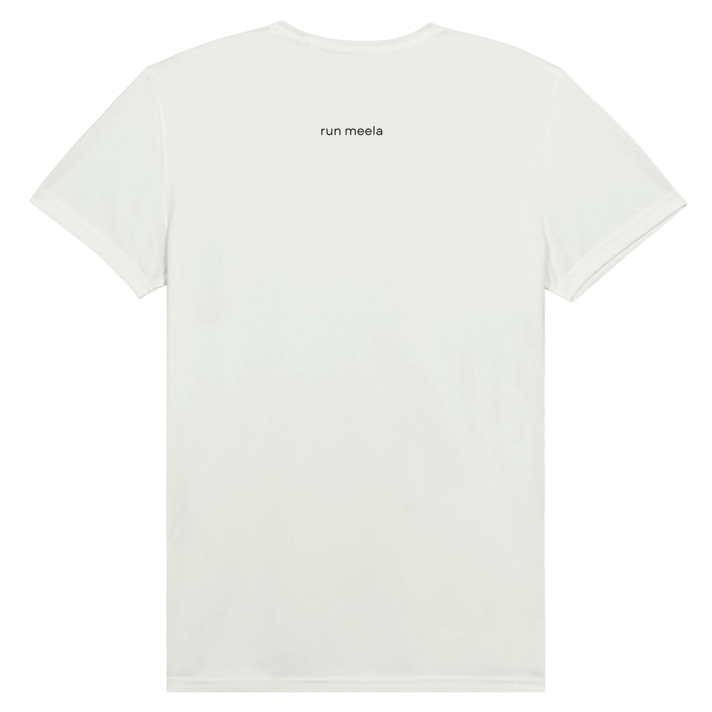 free banana performance t-shirt - back