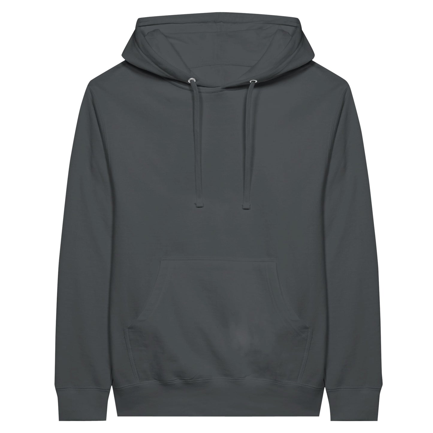 London marathon finisher hoodie in grey - front