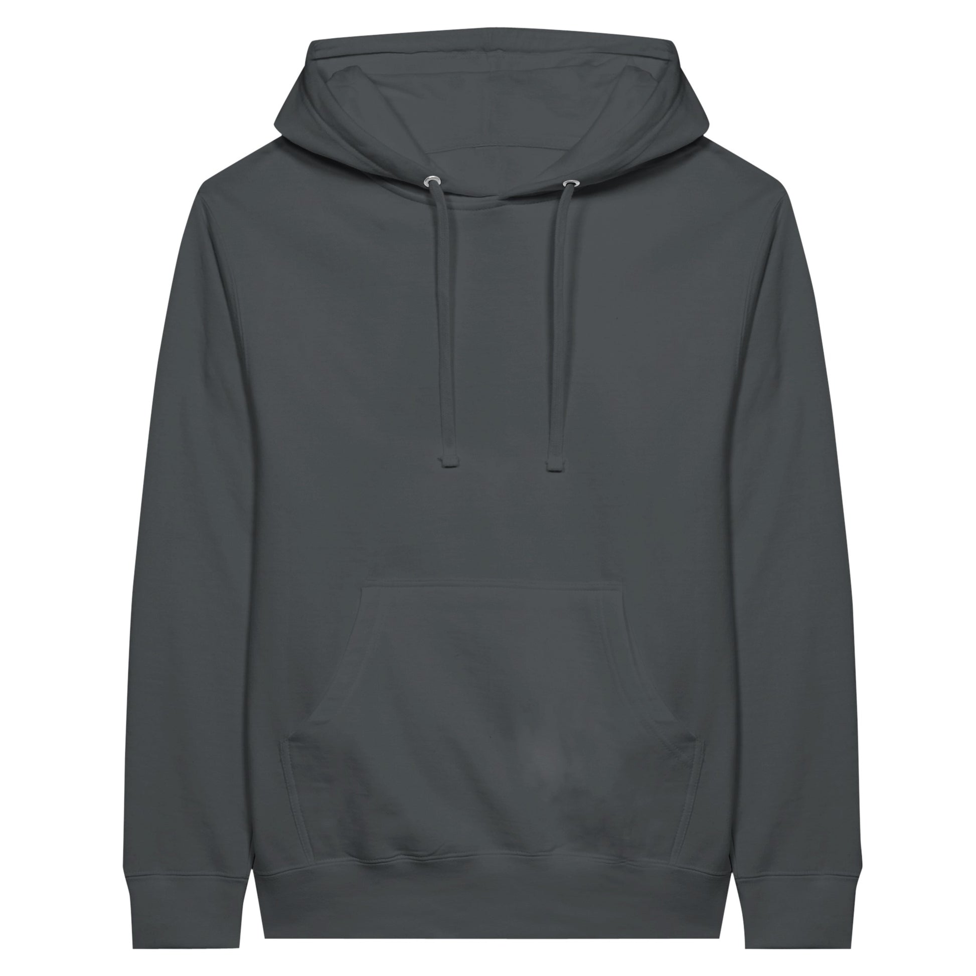 London marathon finisher hoodie in grey - front