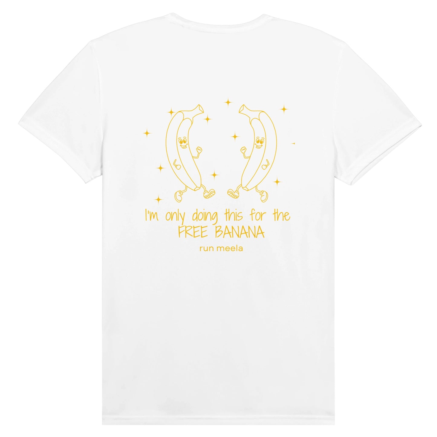 Free-banana-race-day-tee-back