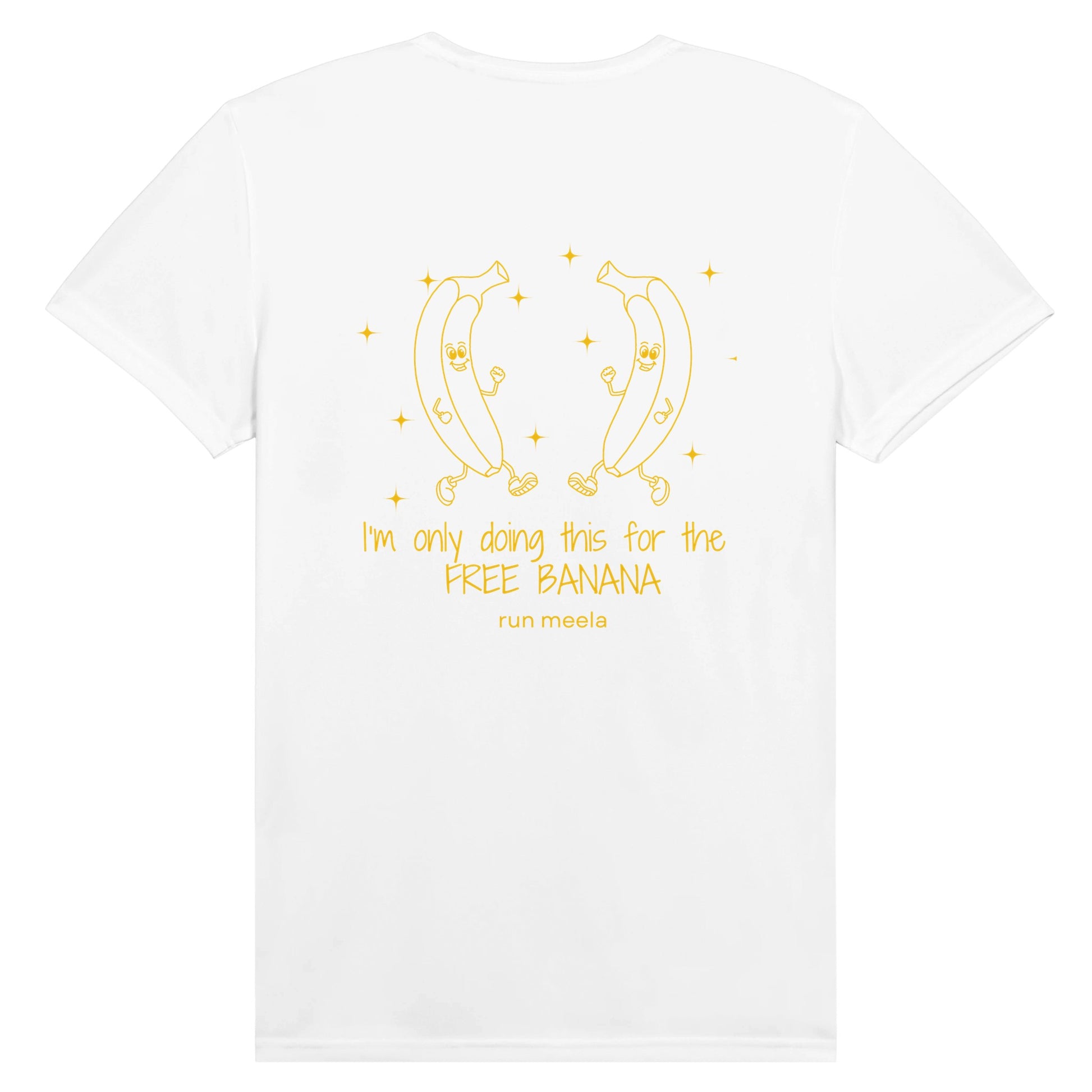 Free-banana-race-day-tee-back