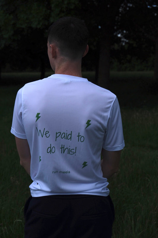 We Paid Race Day Tee