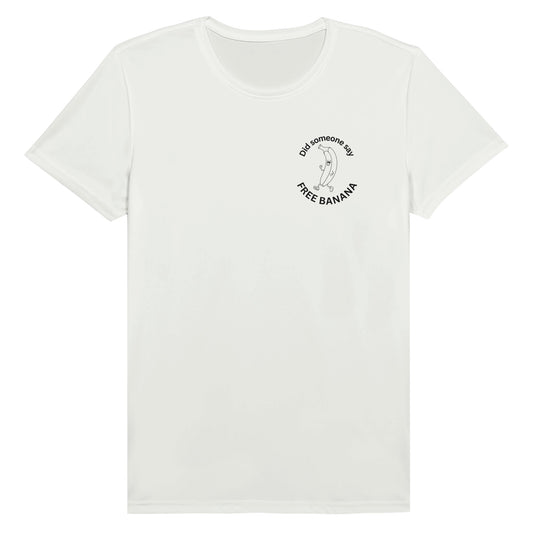 free banana performance t-shirt - front