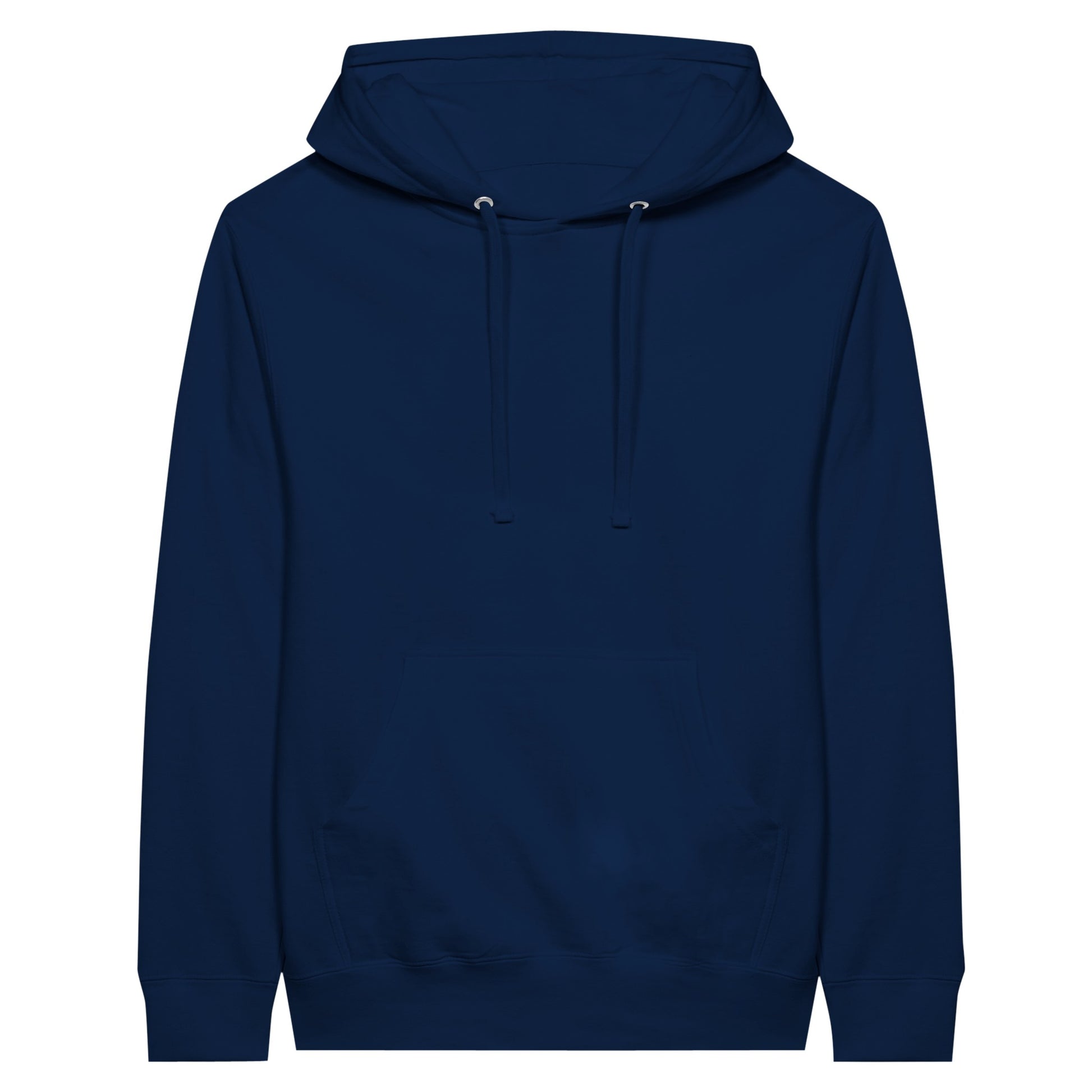 Edinburgh marathon finisher hoodie in navy - front